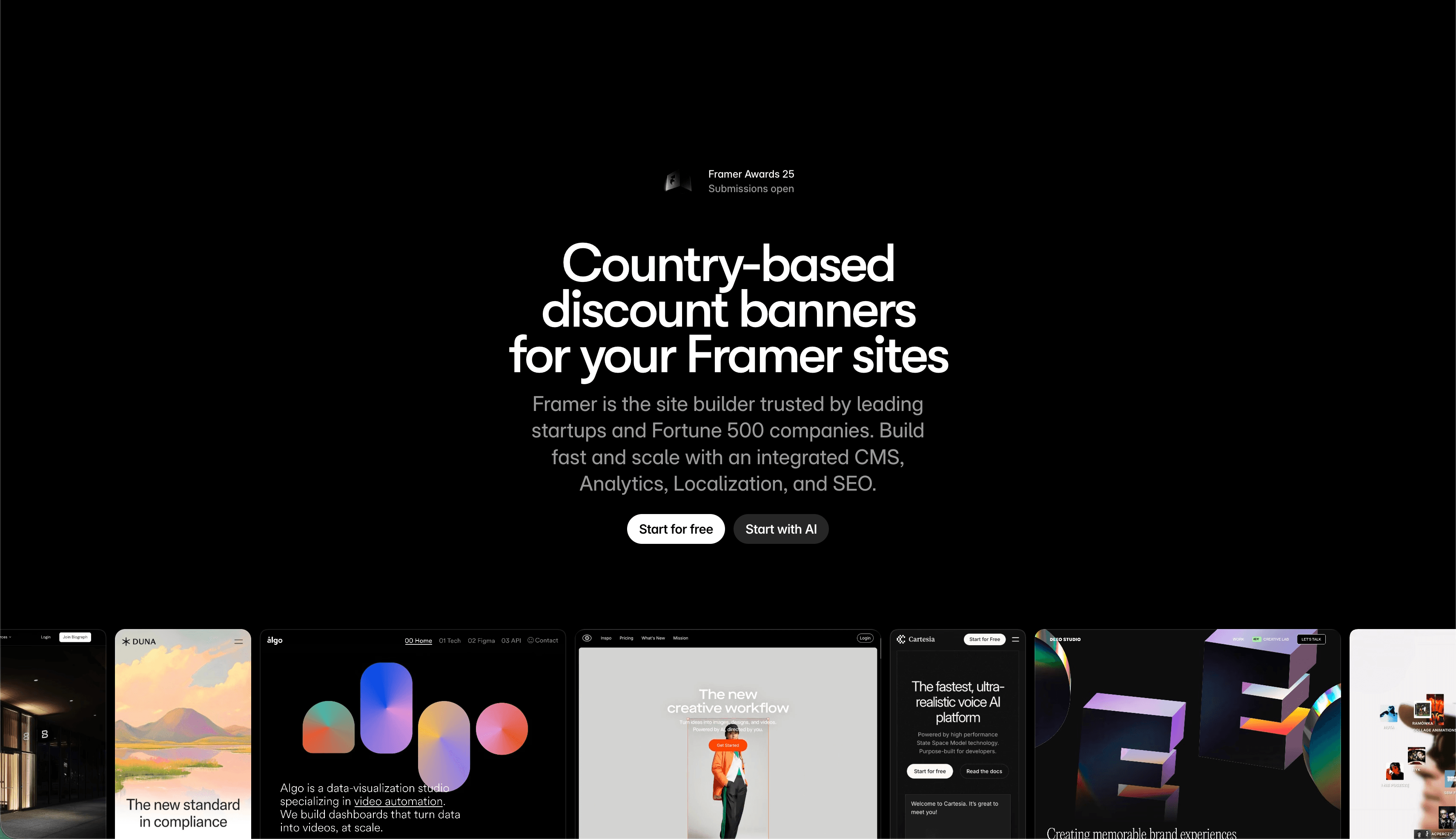 How to Offer Country-Based Pricing for Your Framer Site