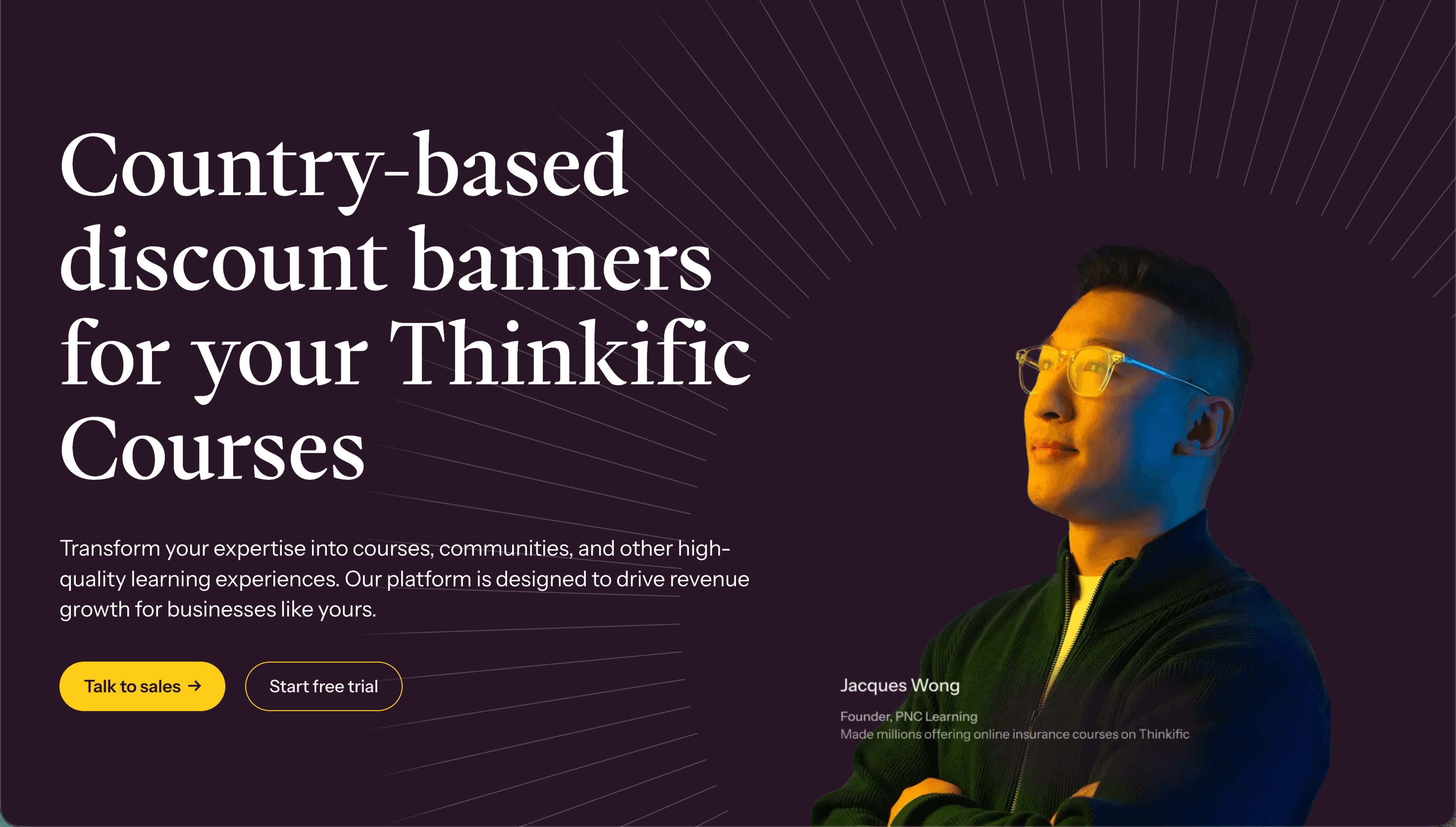 How to Offer Country-Based Pricing for Your Thinkific Courses