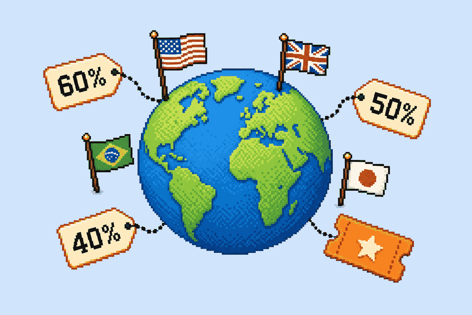 Set up your discount strategy.